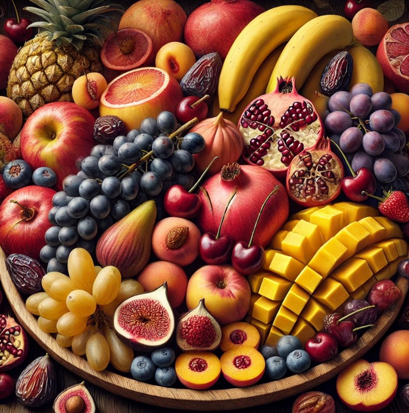 Quels sont les fruits qui contiennent le plus de sucre -> le Top 10