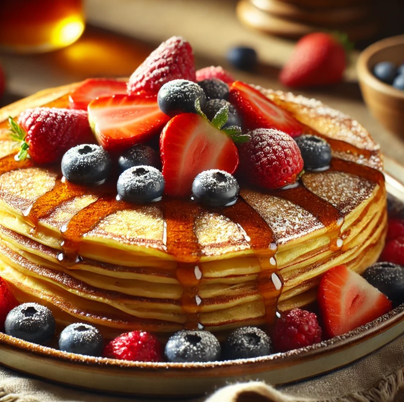 Crêpes à la farine de riz sans gluten et IG bas – recette pâte à crêpes diabétique