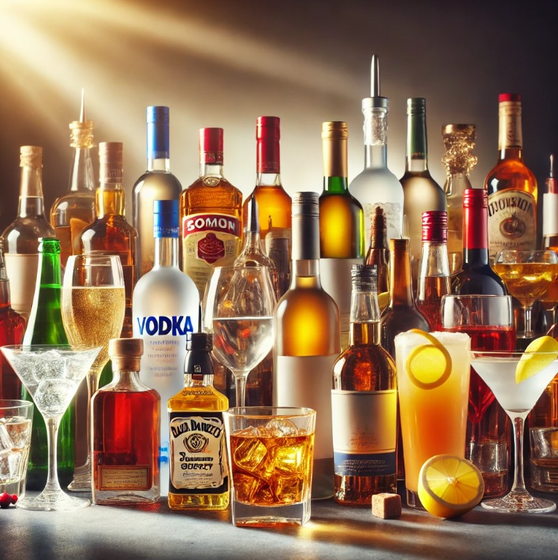 Alcool les moins caloriques
