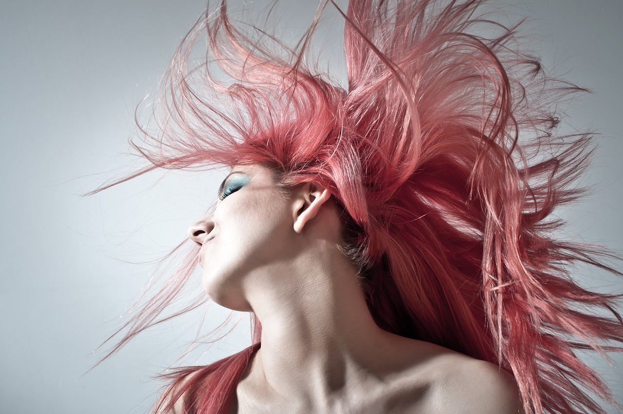 Coloration cheveux