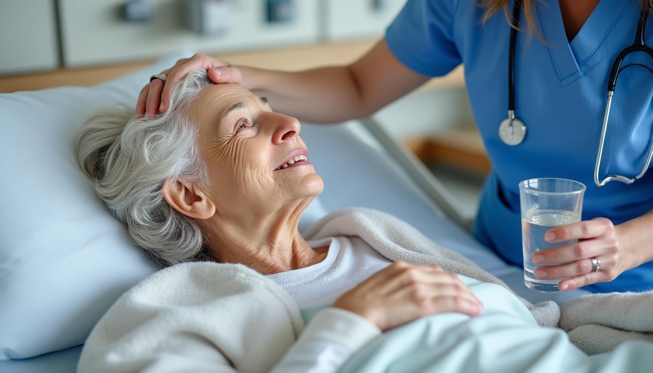 d&eacute;couvrez des conseils et des strat&eacute;gies pour accompagner au mieux les personnes &acirc;g&eacute;es en fin de vie, en pr&eacute;venant les risques de d&eacute;shydratation et de malnutrition afin d'assurer leur confort et leur dignit&eacute;.