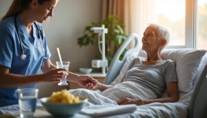 découvrez des stratégies adaptées pour accompagner les personnes âgées en fin de vie, en prévenant efficacement les risques de déshydratation et de malnutrition afin d'améliorer leur qualité de vie.