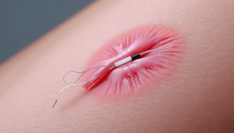 découvrez des conseils pratiques pour gérer un fil résorbable qui dépasse de votre cicatrice et assurer une guérison optimale en toute sécurité.